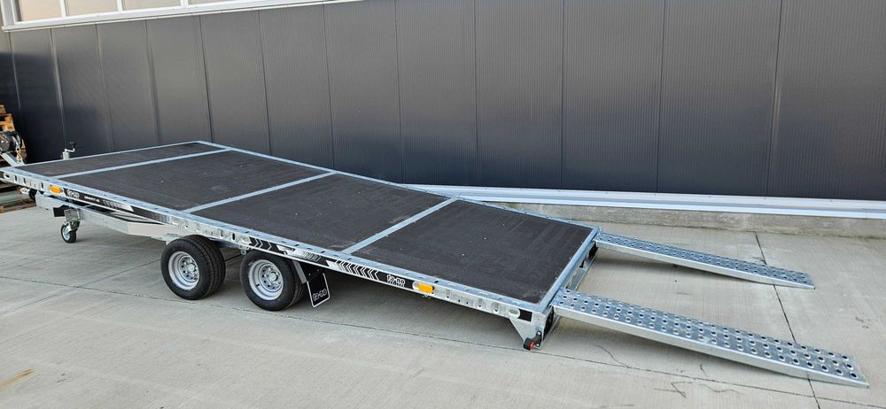 Platforma auto basculabila 4m 4.50 m TA-NO GRAVITY - Aluminiu