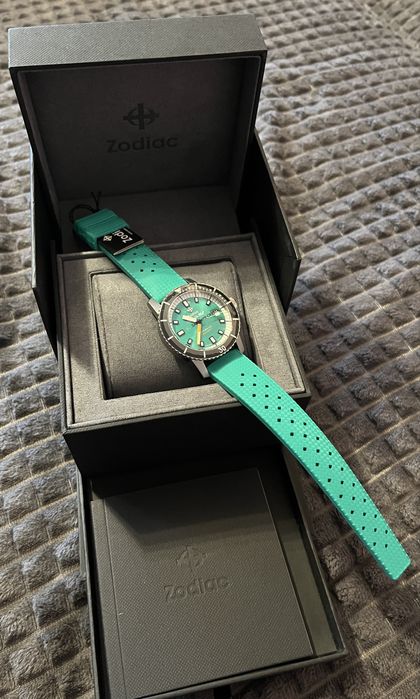 Чисто нов Zodiac Super Sea Wolf Compression ZO9305