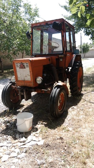 Трактор ХТЗ-25 с с агрегатом