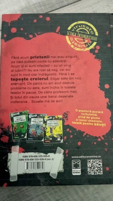 Carte pentru copii:Viata mea cu amici îndragostiti si toalete explodat