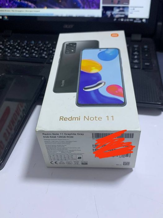 Redmi not 11 sotiladi