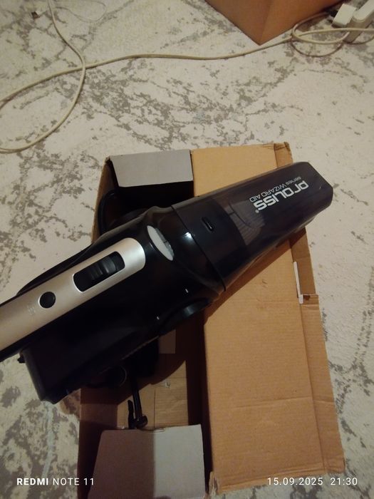 Пылесос новый.  .