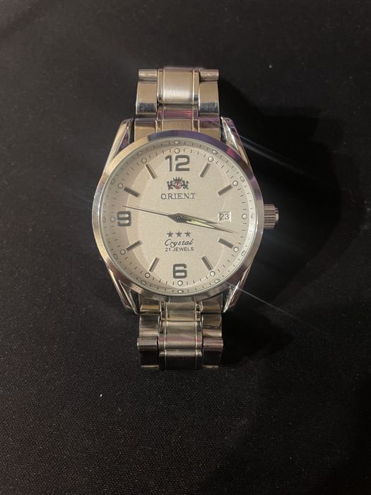 Продам часы Orient Crystal 21 Jewels