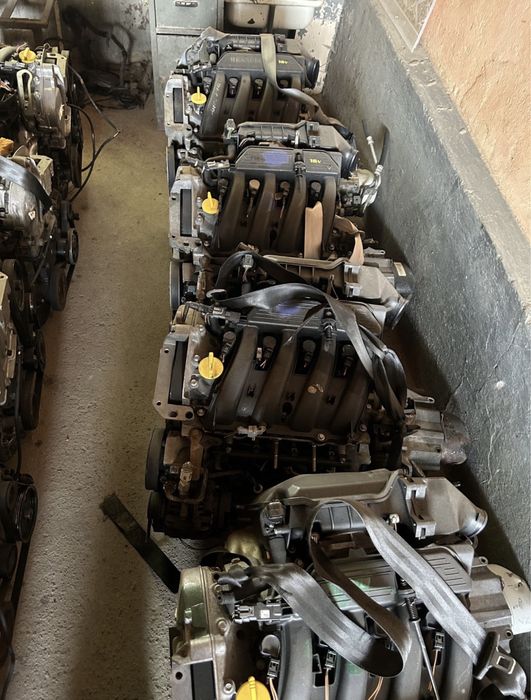 Авто Двигателя Рено Дастер F4R Ларгус K4М K7M Ниссан Альмера Renault