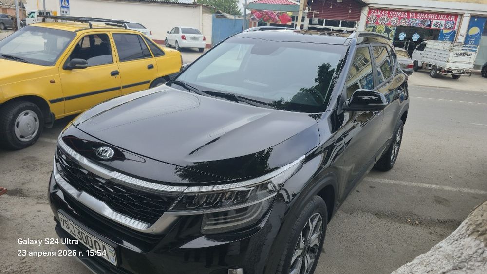 Kia Seltos 2021 — 2