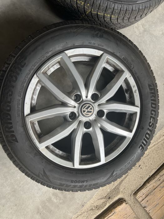 Jante r18 vw touareg/audi q7/porshe cayenne 5x130