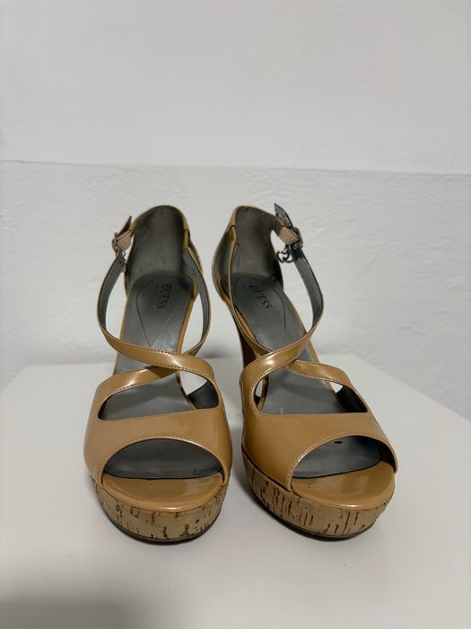 Guess Marciano leather sandals 39
