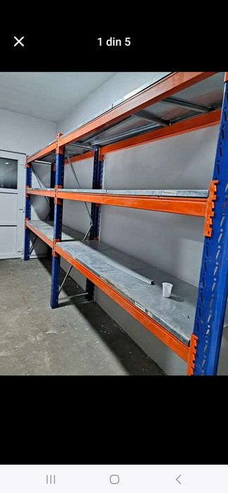 Rafturi metalice profesionale
