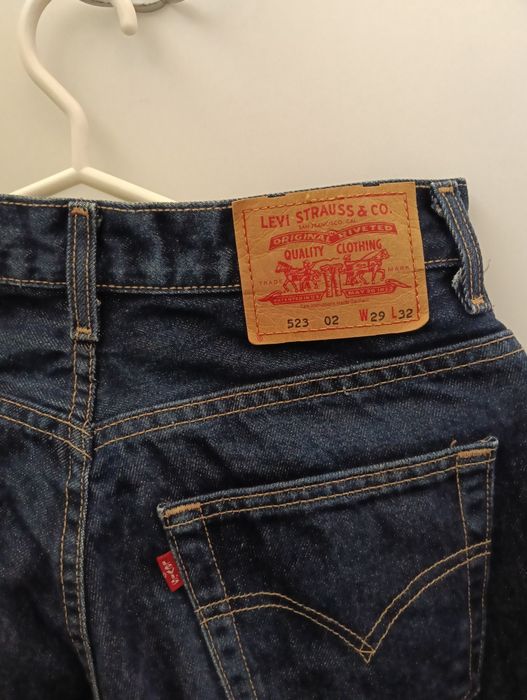 Levis 523 Мъжки дънки