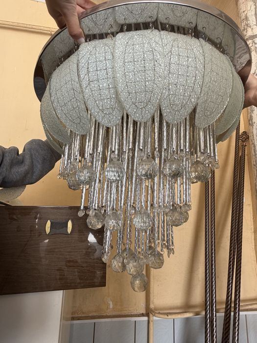 Люстра хрусталь сифати зур2дона бор