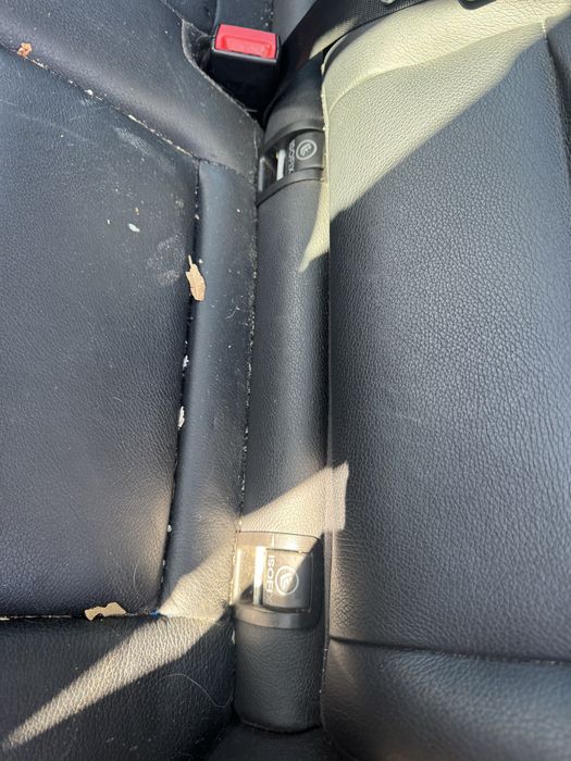 Черен кожен салон с подгрев и памет за Mercedes W212 комби