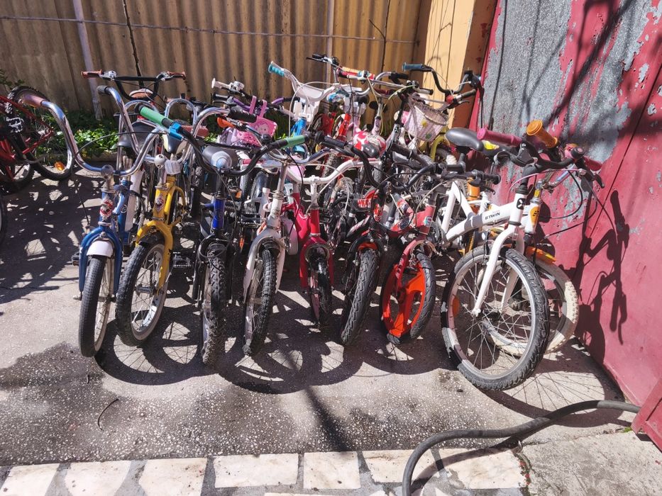 Biciclete pentru copii de toate vârstele