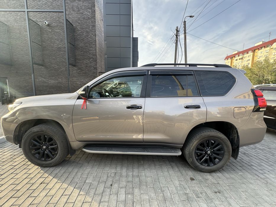 Прадо 2021 года Дизель в аренду