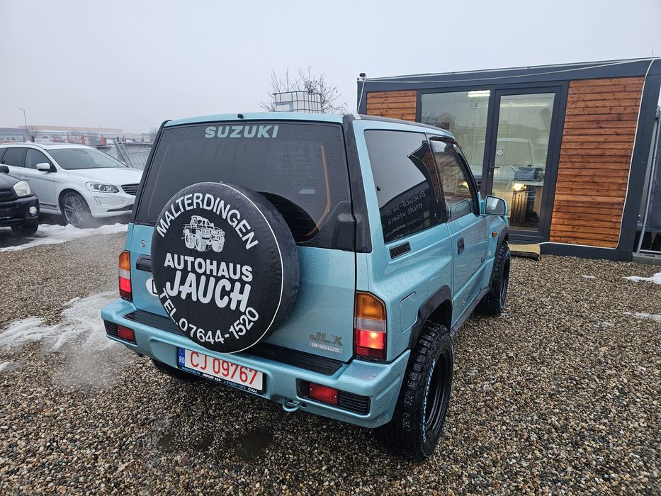 Suzuki Vitara,1.6 Benzina,4x4, Automata,Reductor,Jante, Posibil Rate *