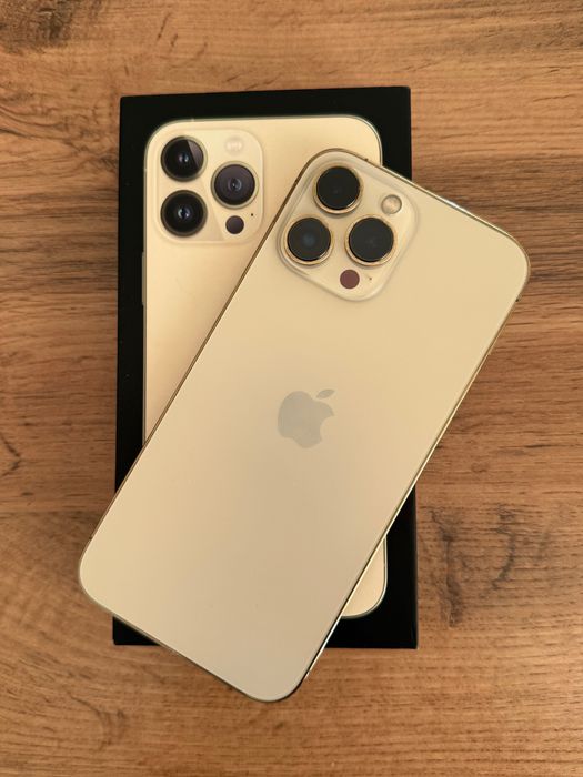 iPhone 13 pro max (gold)