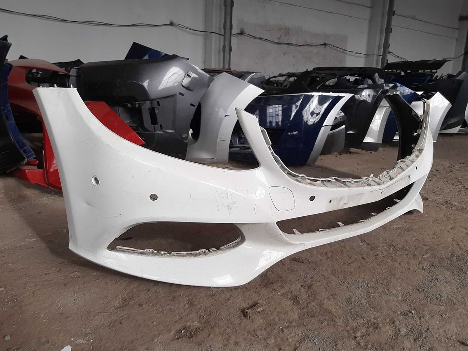 Предна броня за Мерцедес Ц Mercedes C W205 Exclusive 2014-2018г