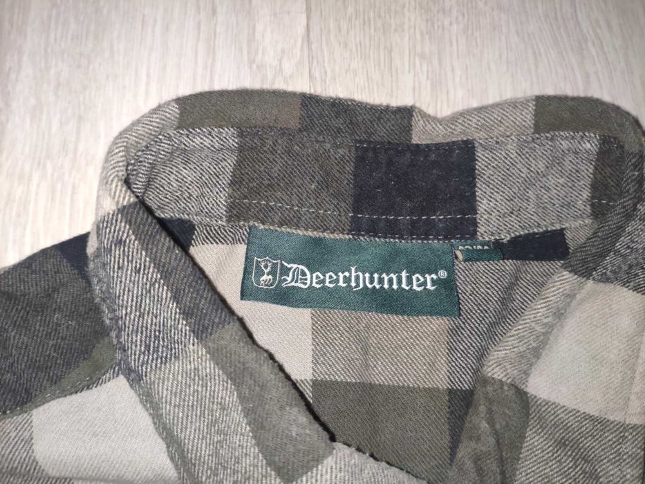 Deerhunter marvin shirt  M's, мъжка риза, XL размер