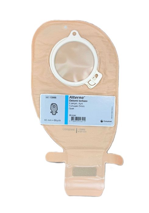 Калоприёмник двухкомпонентный Колопласт - 17710 Coloplast Alterna 60mm