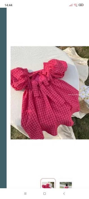 Продам платье для девочки