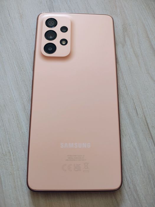 Samsung Galaxy A53 5G, 128 GB/Peach