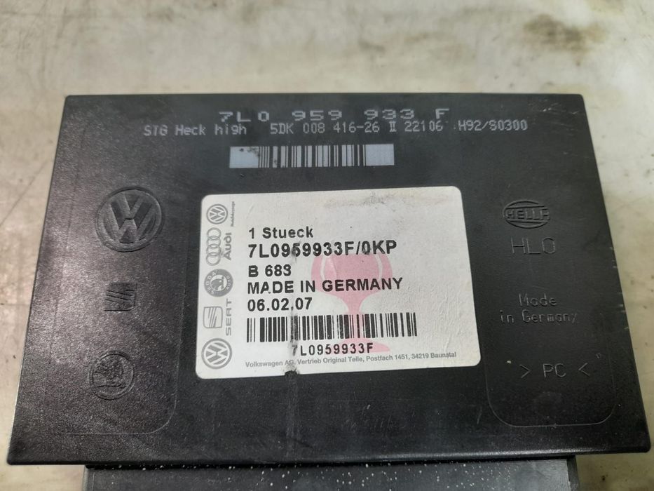 Modul confort 7L0959933F Volkswagen VW Touareg generatia 1 7L [2002 -