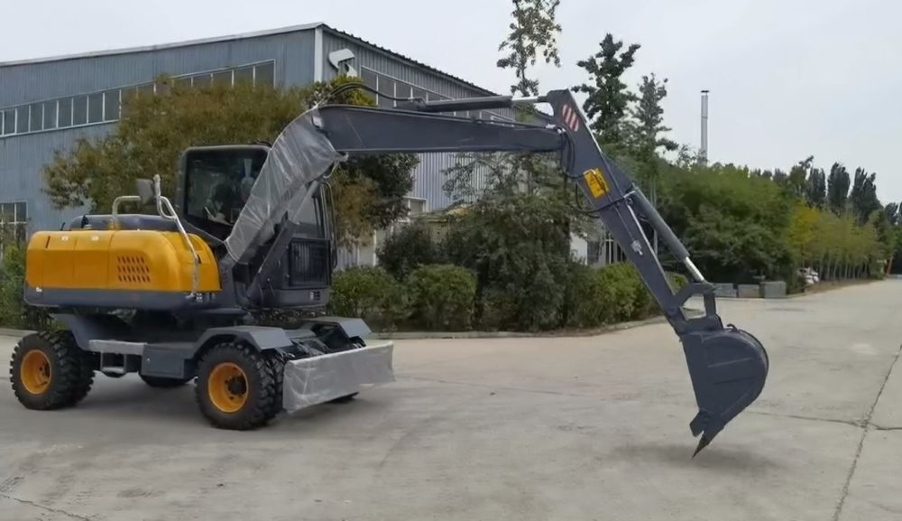 экскаватор Stinger