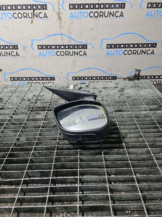 Oglinda stanga Mitsubishi Outlander Facelift 2009 - 2012 4 Usi NEGRU (803) Fara rabatare