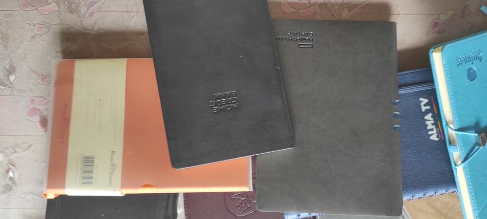 Продам блокноты и ежедневники