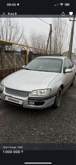 Opel omega b 1998 1.1 лям окончательно