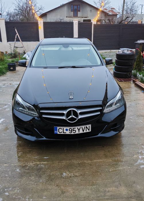 Mercedes E220 Bluetec 9 gtronic