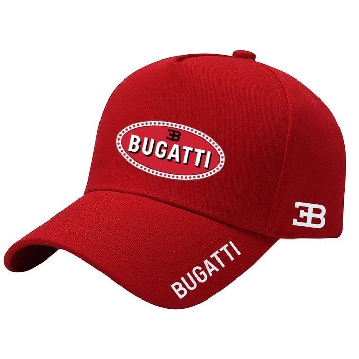 Кепка Bugatti Formula 1 модная осенне-весенняя для парней и девушек