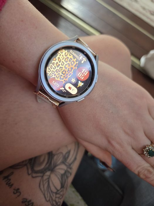 Samsung Galaxy Watch 4 Classic Silver