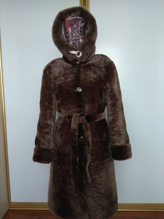 Мутон очень теплый