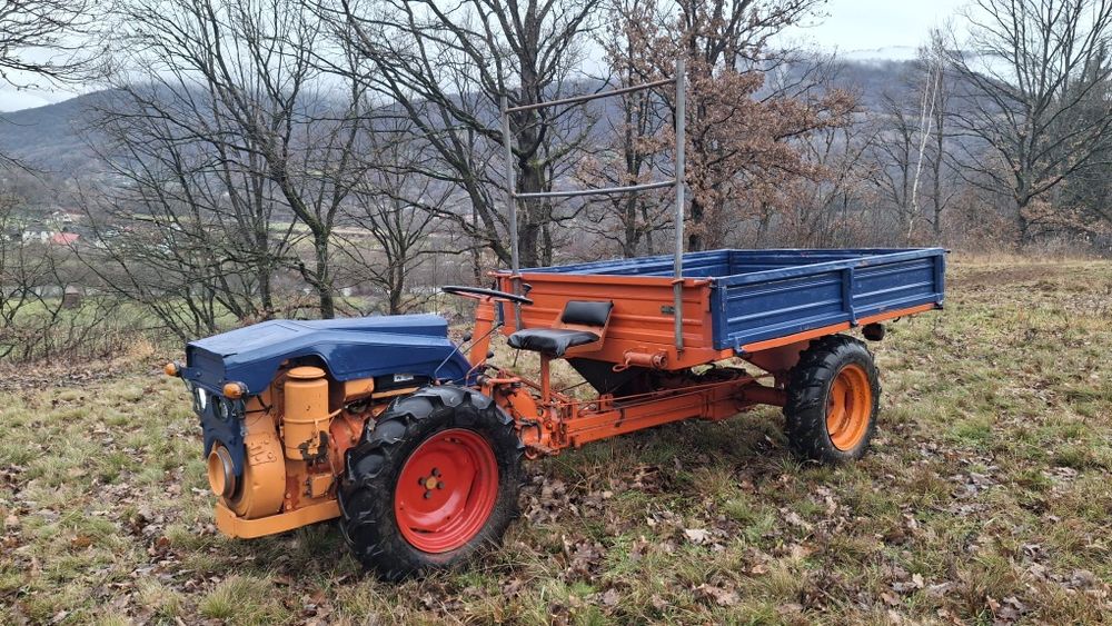 Motoagricola Pasquali 955 21cp 4x4 3.200€