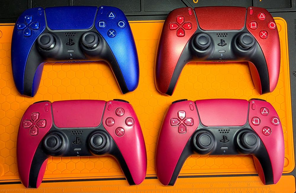 Controllers PS5 DualSense Upgrade TMR Hall Effect