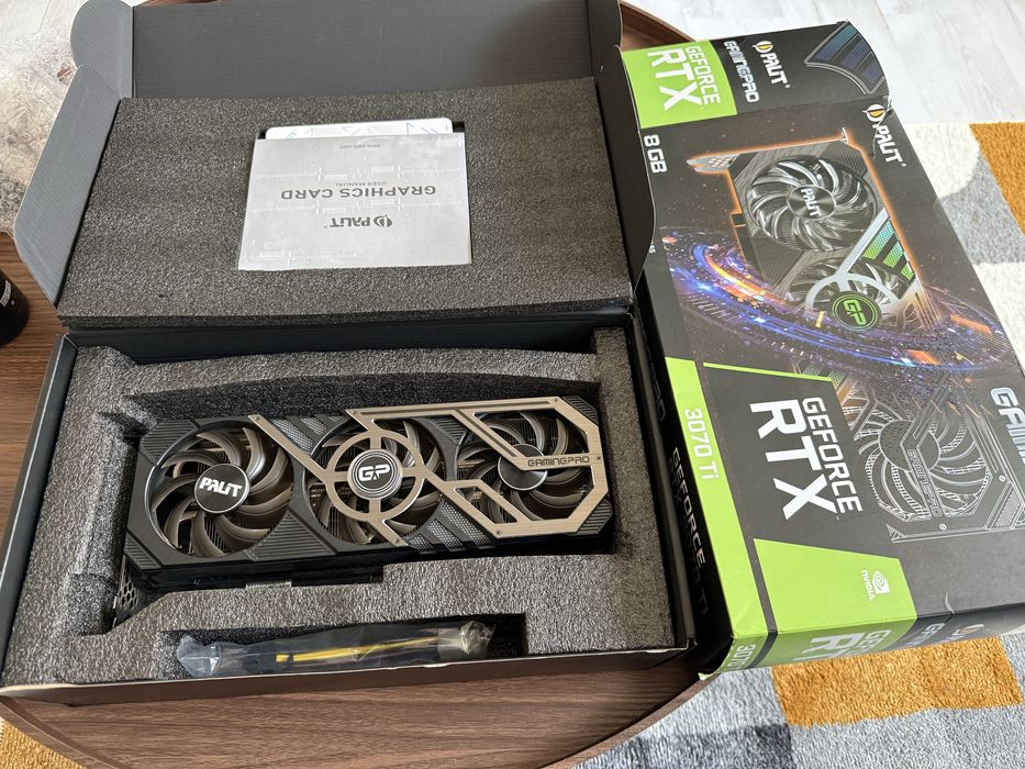 Продавам видео карта 3070ti
