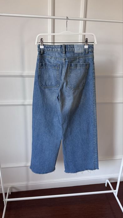 Джинсовые кюлоты Zara