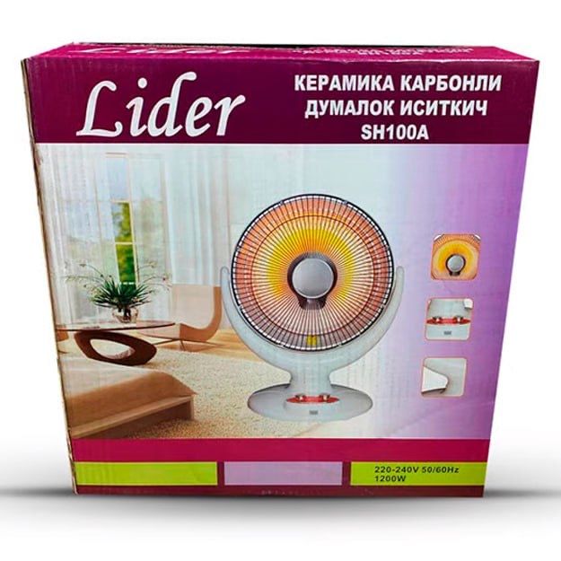 Lider — модель SH100A (Обогреватель)