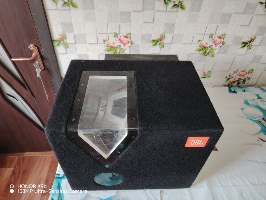 Сабвуфер jbl gt 12bp Усилитель Pride Uno xl