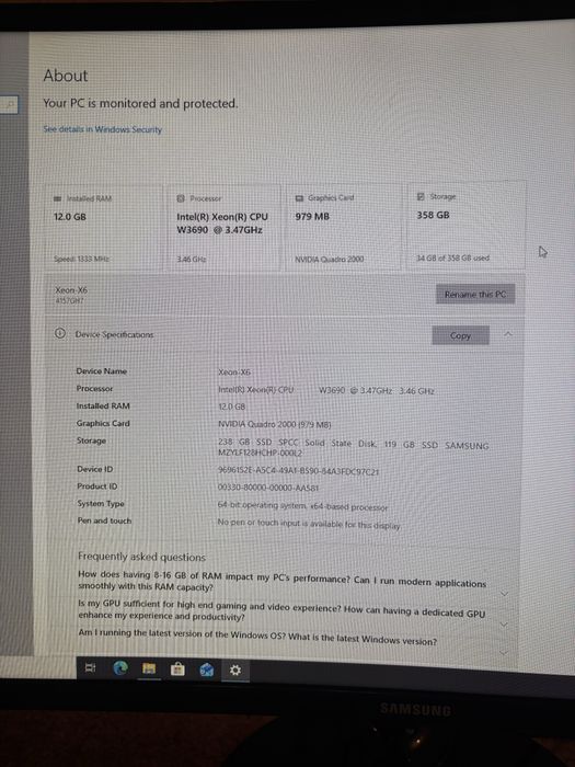 Lenovo ThinkStation S20
