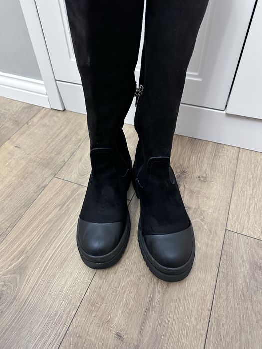 Продам зимние сапоги