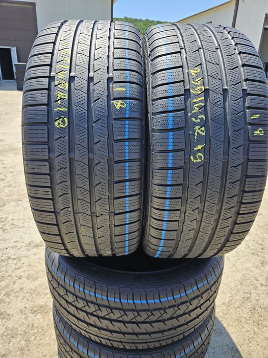 Vând anvelope iarna 255/45/18 255/45r18 CONTINENTAL