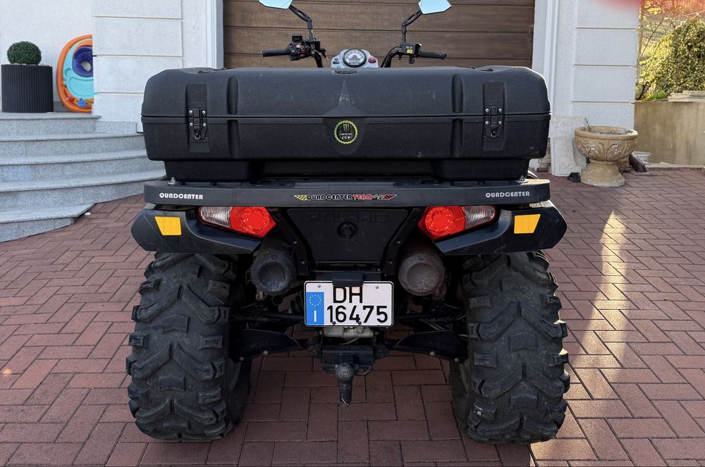 Polaris Sportman 800 An 2009*Nu Can am renegade, Scrambler, Outlander