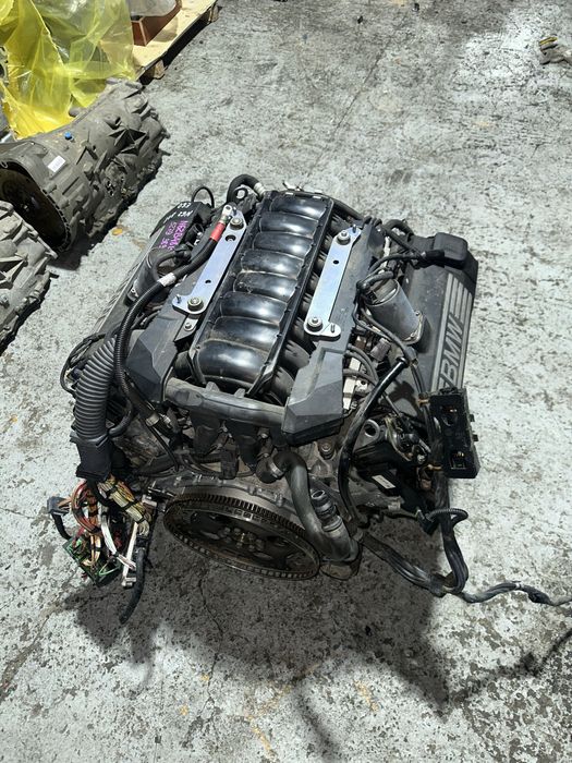Двигатель Bmw N62 4.8l e60 e65 x5 e53