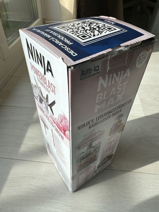 Blender ninja nou- cutie nedesfacuta