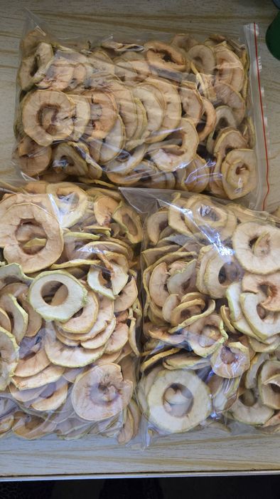 Продам яблочные чипсы