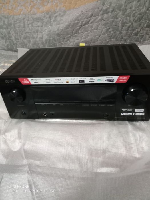 Ресивър  DENON  AVR-X 2800H DAB  8K  ATMOS