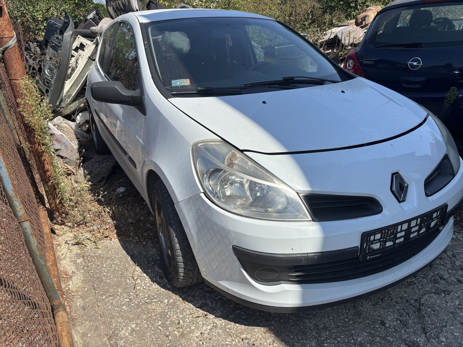 Renault Clio 1.5 dci на части