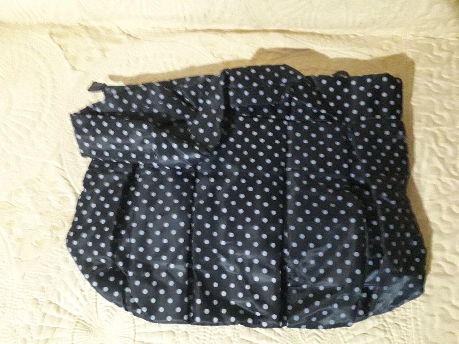 geanta dama material textil