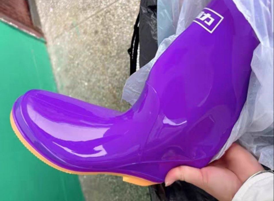 Сапоги резиновые китайский Etik сопоги